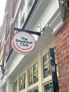 The Breakfast Club: Brunch Spot Review