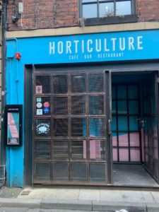 Restaurant Inspiration – Horticulture