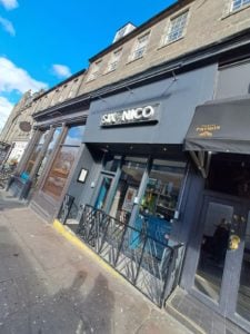 Six by Nico, Edinburgh