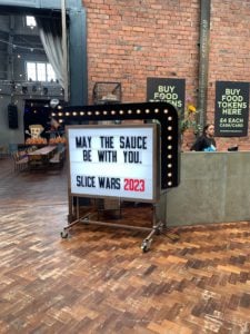 Slice Wars, Newcastle.