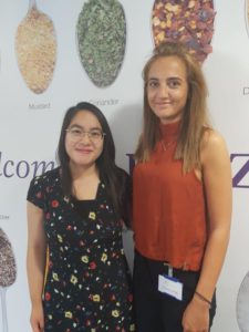 University duo get a taste for NPD marketing at Dalziel Ingredients