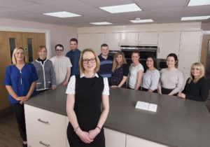 Graduate boost for NPD team