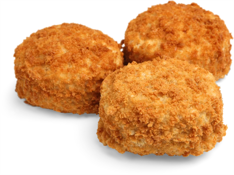 Fish Cakes Cameo Image