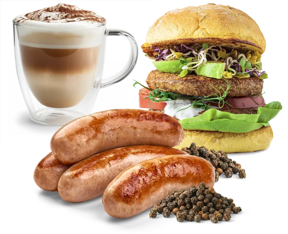 Flavour Blends Menu Image