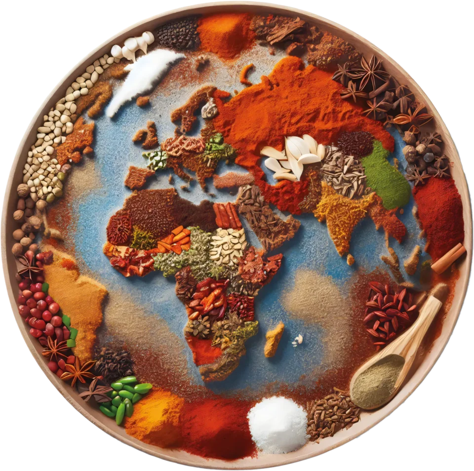 Flavour Supplied Globally   World of Spices