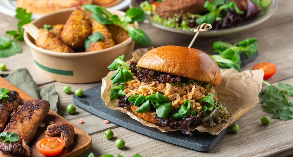 Plant Based Large Image   Burgers