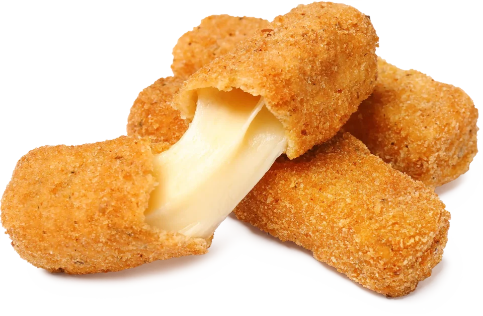 Textures & Coatings Cameo Image   Cheese Dippers