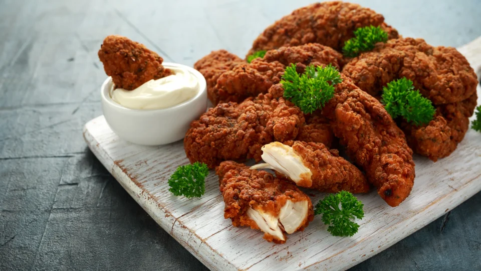 Textures & Coatings Large Image   Breaded Nuggets