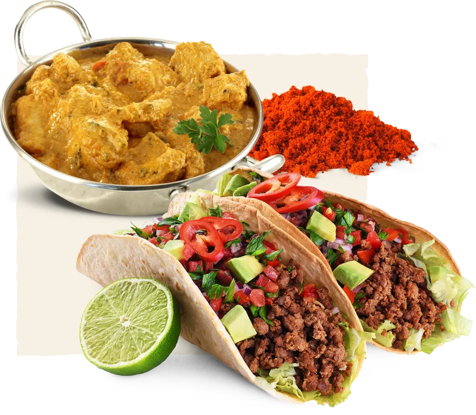 Innovation Curry Taco Spices
