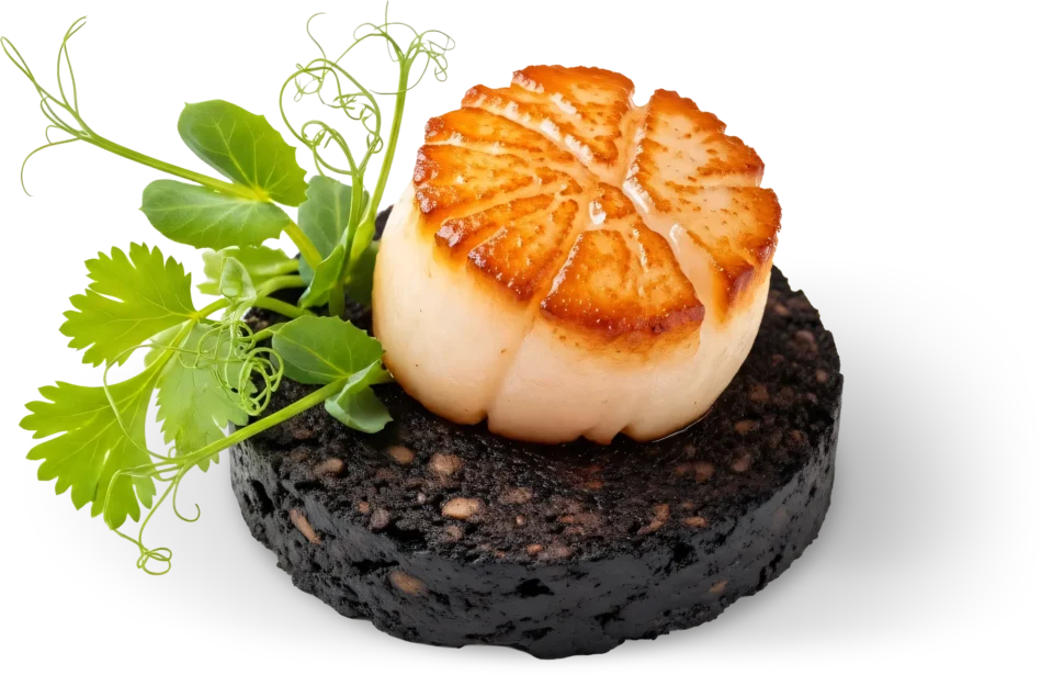 Black Pudding Cameo Image