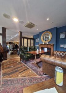 Fenwick x Greggs: The Golden Flake Tavern