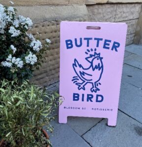 Butter Bird